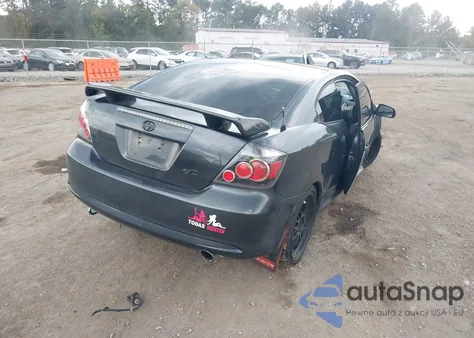 2009 Scion Tc из США, поврежденный, VIN JTKDE167690277111